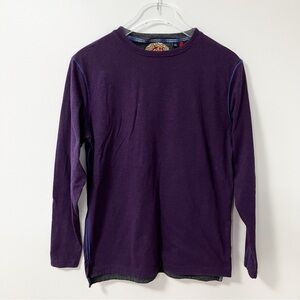 🔻 Robert Graham | Purple Top S